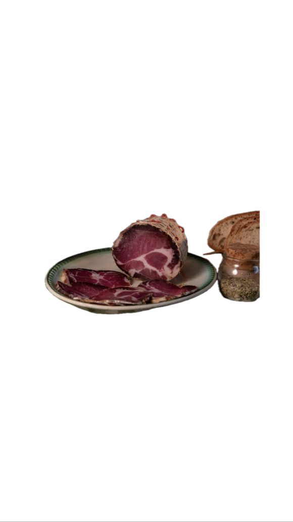 Capocollo di Suino Nero