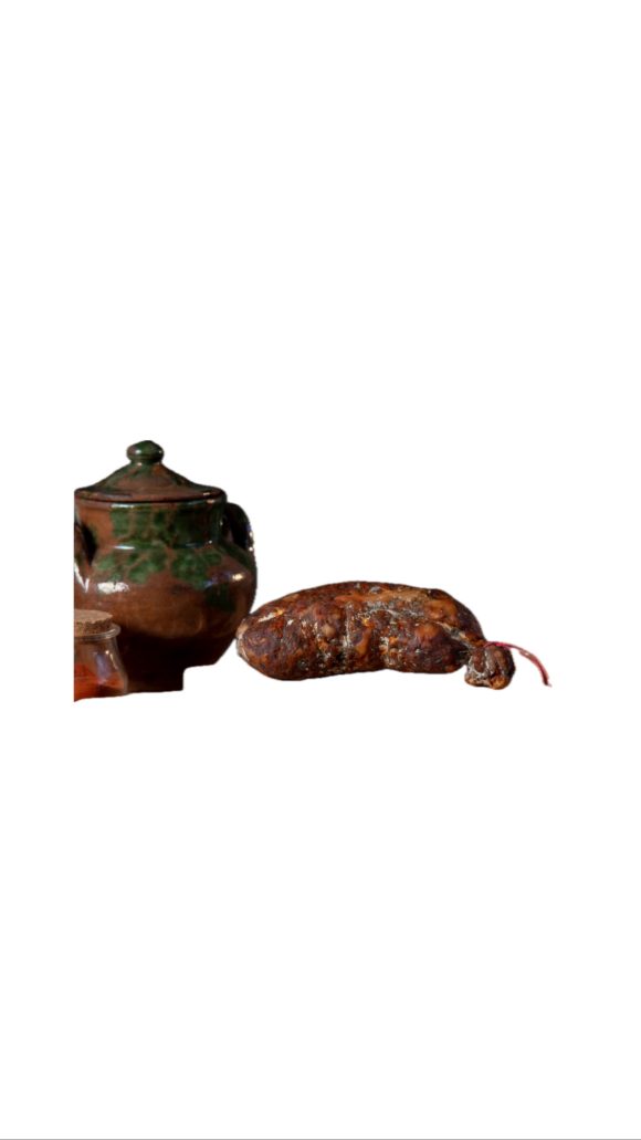 Soppressata Piccante di Suino Nero