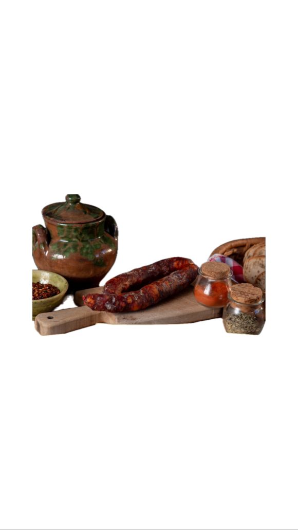 Salsiccia Dolce di suino Nero