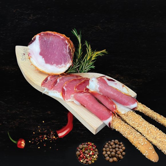 Filetto di Suino nero D’Aspromonte a tranci -  IL PICCOLO SALUMIFICIO