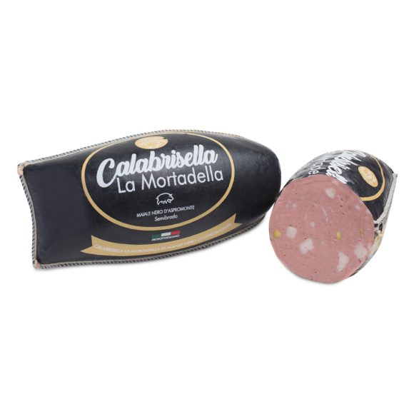 Mortadella di Suino Nero D’Aspromonte  - IL PICCOLO SALUMIFICIO (Copia)
