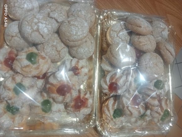 Amaretti e paste di mandorla
