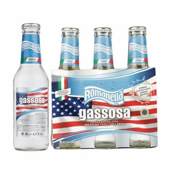 Gassosa Romanella 20cl. x 24