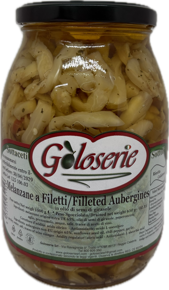 Melanzane a filetti