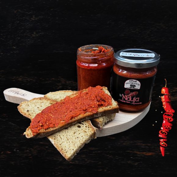 Nduja di Suino Nero D’Aspromonte da 200gr - IL PICCOLO SALUMIFICIO