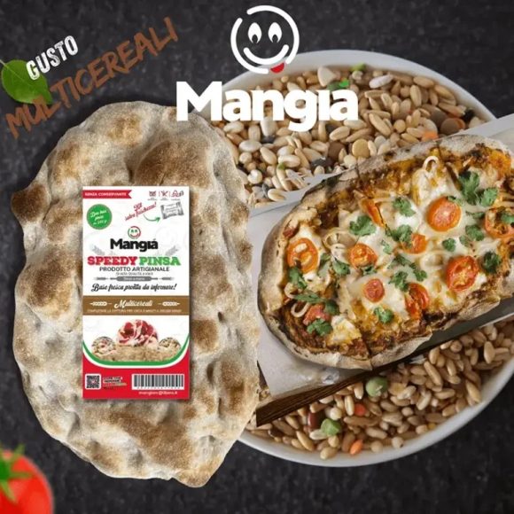 Pinsa Artigianale Gusto Multicereali – 2 Basi Pinsa | Mangià