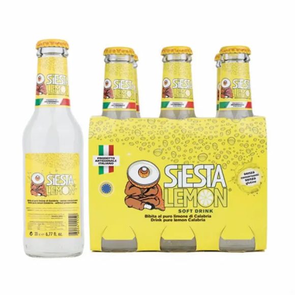 Siesta Lemon 20cl. x 24